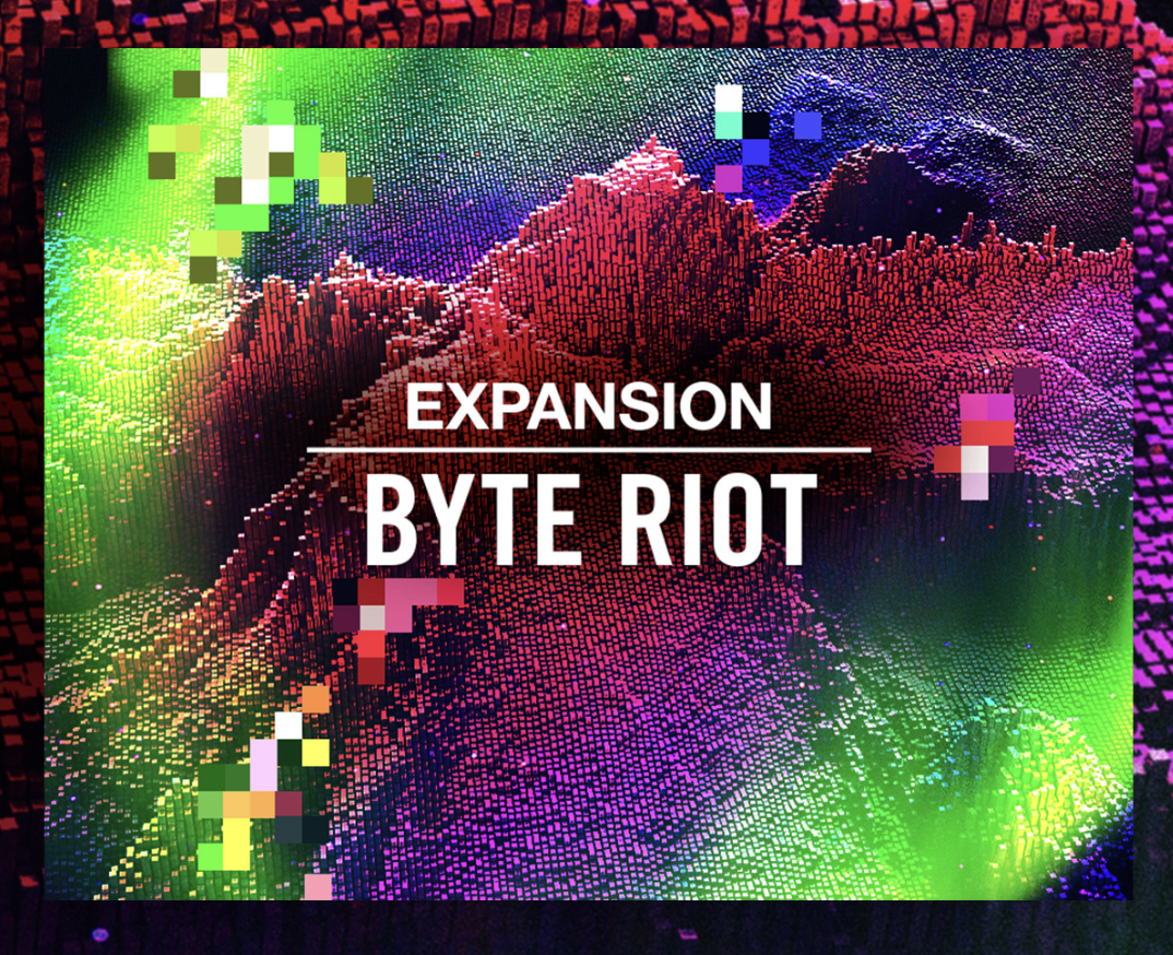 Native Instruments Expansion - Byte Riot